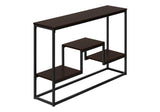 Accent Console Table For Entryway, Multi-Tier Design - Furniture Home Direct