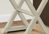 Compact Accent End Table, Square, Transitional - Furniture Home Direct
