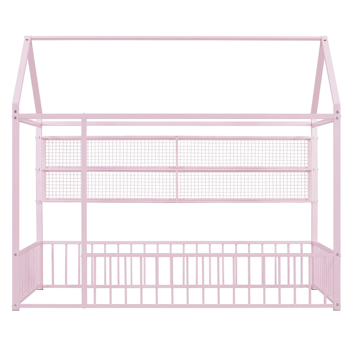 House Frame With Fence And Shelves - Furniture Home Direct