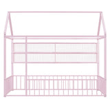 House Frame With Fence And Shelves - Furniture Home Direct