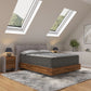 13" Quilted Eurotop Hybrid Mattress, Plush - Furniture Home Direct