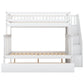 Bunk Bed With Staircase - Furniture Home Direct