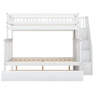 Bunk Bed With Staircase - Furniture Home Direct