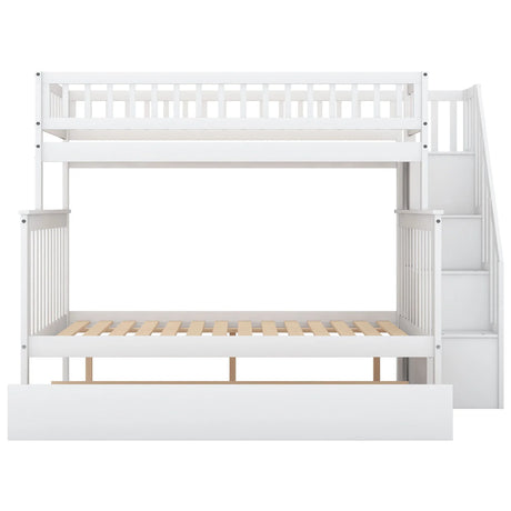 Bunk Bed With Staircase - Furniture Home Direct