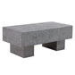 Modern Simple Marble Texture Coffee Table - Furniture Home Direct