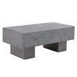 Modern Simple Marble Texture Coffee Table - Furniture Home Direct