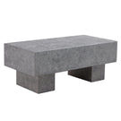 Modern Simple Marble Texture Coffee Table - Furniture Home Direct