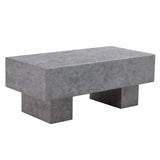 Modern Simple Marble Texture Coffee Table - Furniture Home Direct