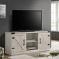 Salma - 58" Wide TV Stand With 2 Open Shelves And 2 Cabinets - Furniture Home Direct