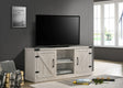 Salma - 58" Wide TV Stand With 2 Open Shelves And 2 Cabinets - Furniture Home Direct