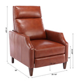 Biscoe - Push Back Recliner - Furniture Home Direct