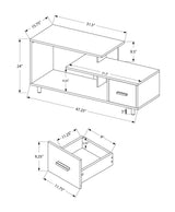 TV Stand, Console, Media Entertainment Center, Storage Drawer, Contemporary - Furniture Home Direct