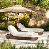 Willow - Sunbrella Upholstered Patio Lounger - Furniture Home Direct