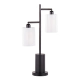 Cannes - Contemporary Table Lamp - Furniture Home Direct