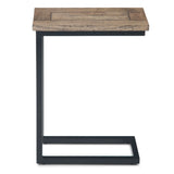 Skyler - C Side Handcrafted Table - Furniture Home Direct