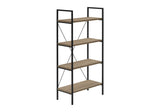 Bookshelf, Bookcase, 4 Tier, Office, Bedroom, Contemporary, Modern - Furniture Home Direct