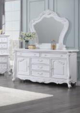 Latisha - Mirror - White - Furniture Home Direct