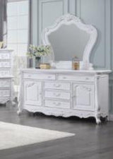 Latisha - Mirror - White - Furniture Home Direct