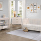 Pixie Zen - 3-in-1 Crib - Walnut - Furniture Home Direct