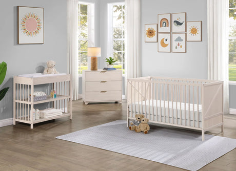 Pixie Zen - 3-in-1 Crib - Walnut - Furniture Home Direct