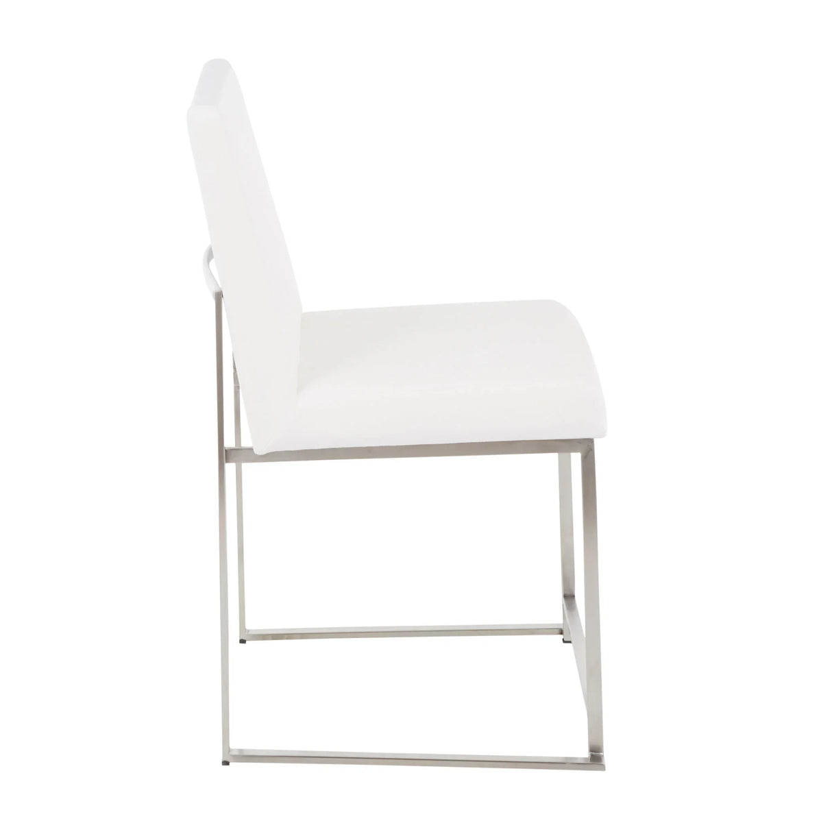Fuji - Contemporary Modern Elegance High Back Dining Chair (Set of 2) - Furniture Home Direct