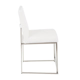 Fuji - Contemporary Modern Elegance High Back Dining Chair (Set of 2) - Furniture Home Direct