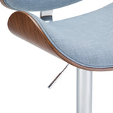 Marana - Multifunctional Handcrafted Bentwood Adjustable Swivel Bar Stool - Furniture Home Direct