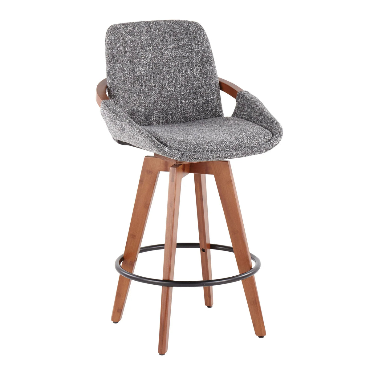 Cosmo - Mid Century Counter Stool - Furniture Home Direct