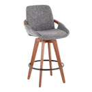 Cosmo - Mid Century Counter Stool - Furniture Home Direct