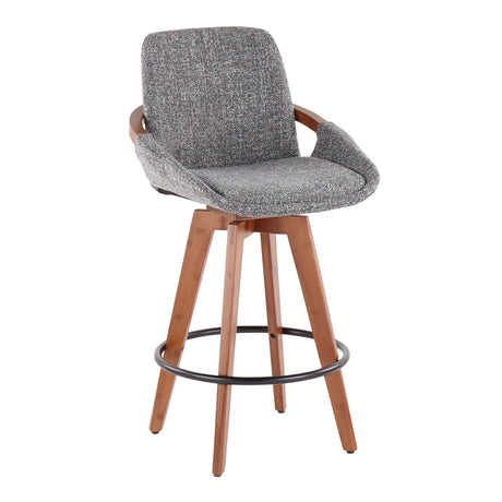 Cosmo - Mid Century Counter Stool - Furniture Home Direct