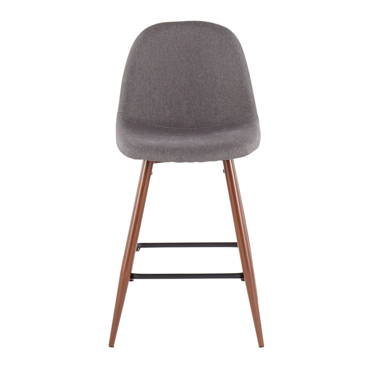 Pebble - Mid Century Modern Counter Stool (Set of 2) - Furniture Home Direct