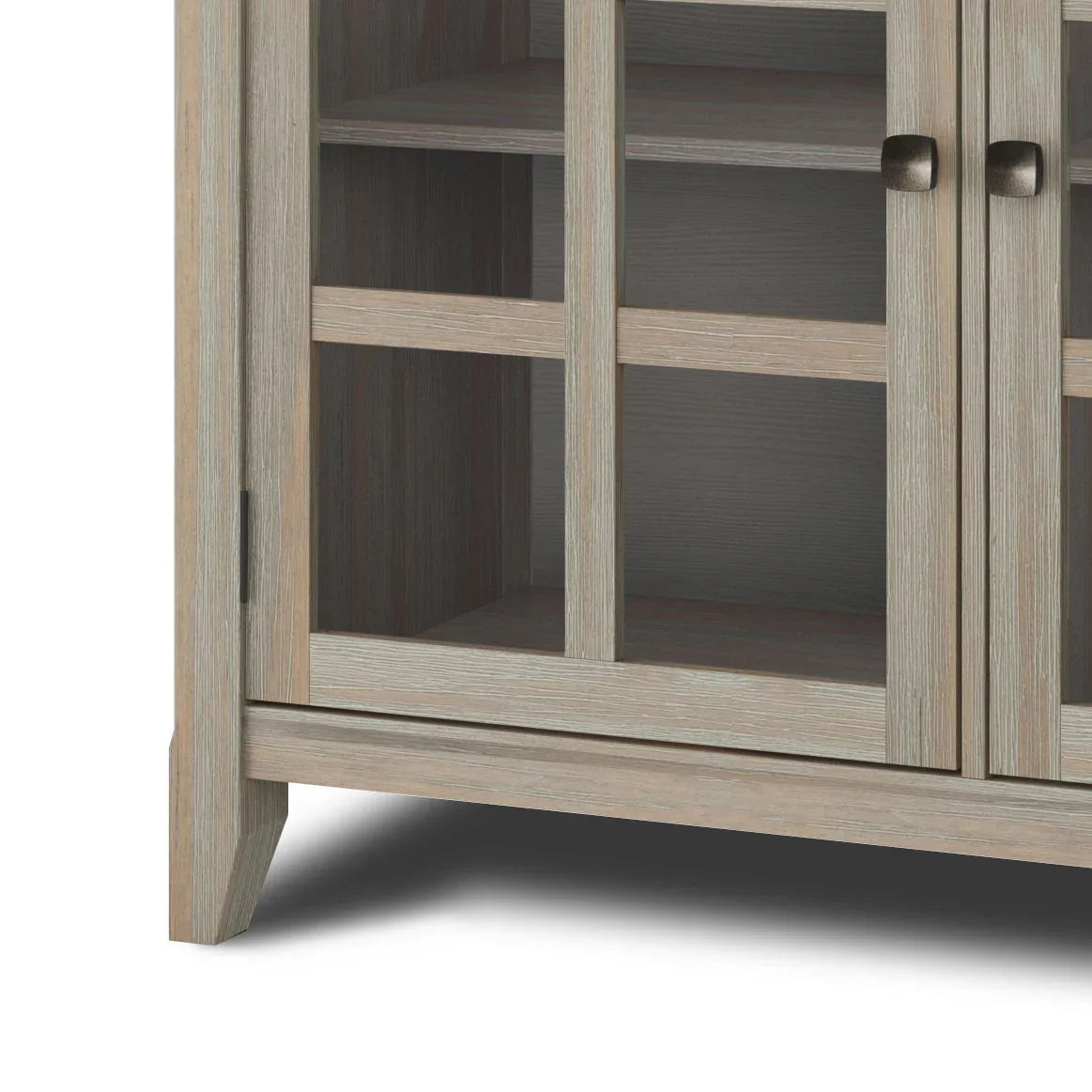 Acadian - Wide Storage Cabinet Handcrafted - Furniture Home Direct