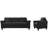 3 PC Living Room Set With Sofa, Love Seat and Chair - Furniture Home Direct