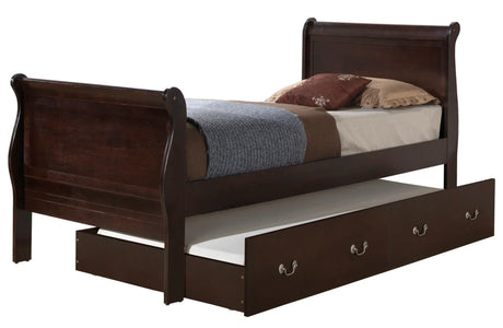 Elegant Trundle Bed With Timeless Charm - Furniture Home Direct