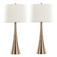 Diana - Contemporary Table Lamp (Set of 2) - Furniture Home Direct
