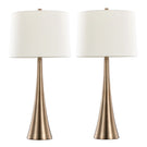Diana - Contemporary Table Lamp (Set of 2) - Furniture Home Direct