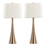 Diana - Contemporary Table Lamp (Set of 2) - Furniture Home Direct