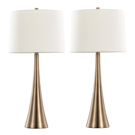 Diana - Contemporary Table Lamp (Set of 2) - Furniture Home Direct