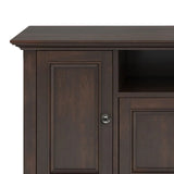 Amherst - Wide TV Media Stand - Furniture Home Direct