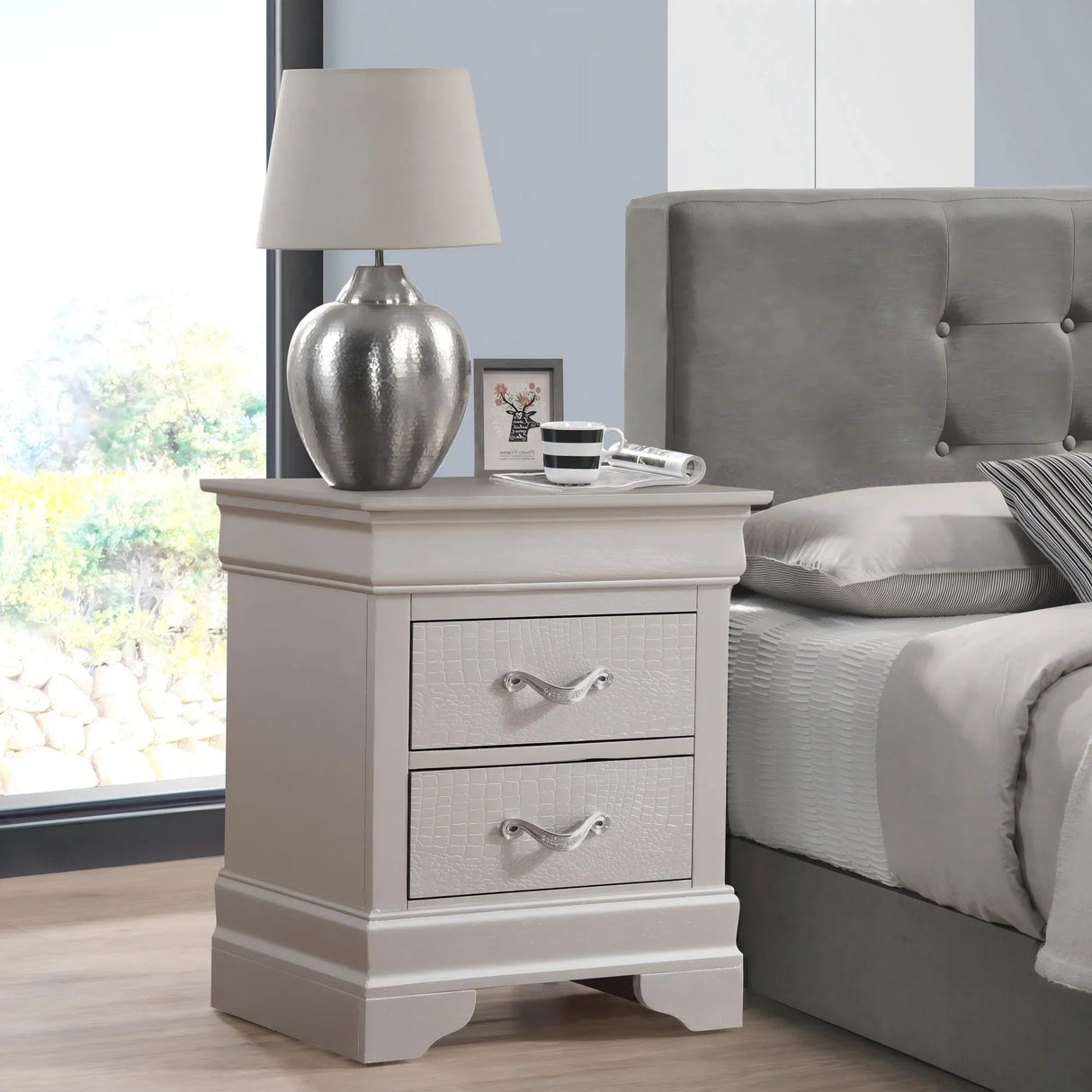 Lorana - Nightstand - Furniture Home Direct