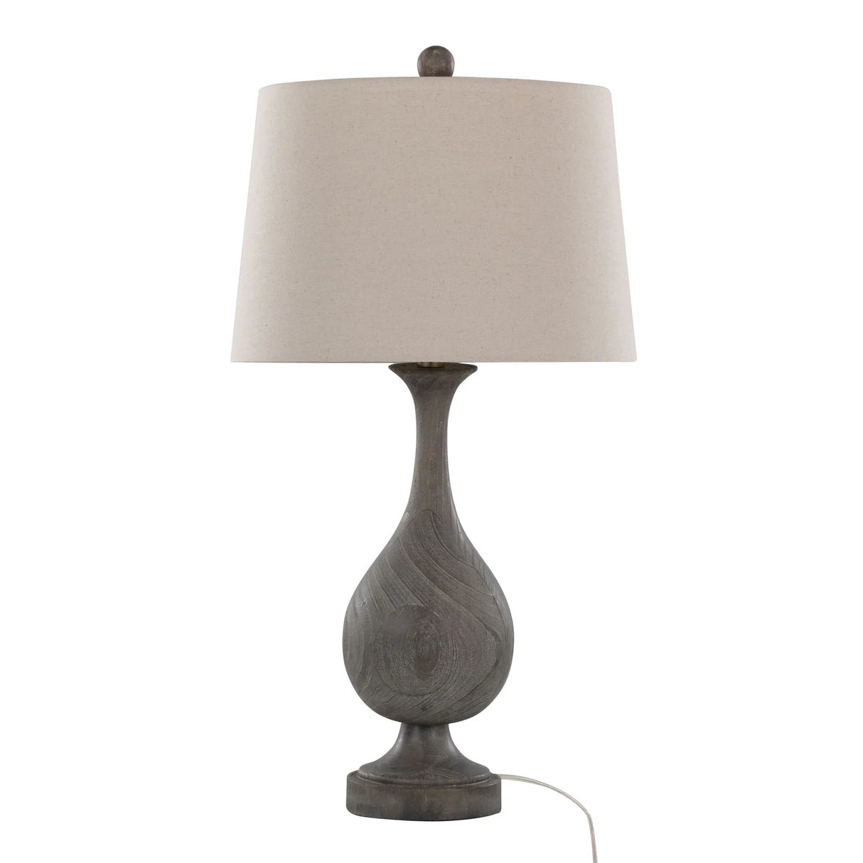 Cipolla - Poly Farmhouse Table Lamp (Set of 2) - Furniture Home Direct