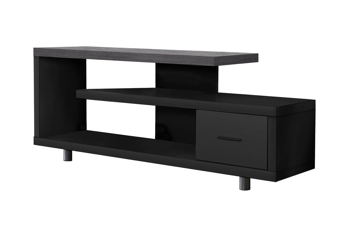 TV Stand, Console, Media Entertainment Center Storage Cabinet, Contemporary & Modern - Furniture Home Direct
