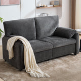 Modern Minimalist Down Filled Sofa - Furniture Home Direct