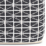 Noreen - Upholstered Square Pouf - Furniture Home Direct