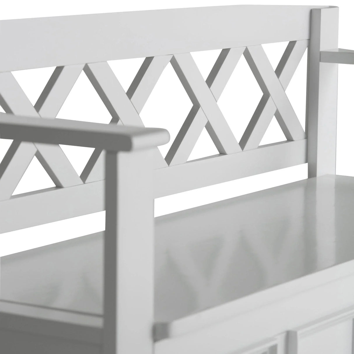 Amherst - Handcrafted Entryway Storage Bench - Furniture Home Direct