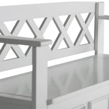Amherst - Handcrafted Entryway Storage Bench - Furniture Home Direct
