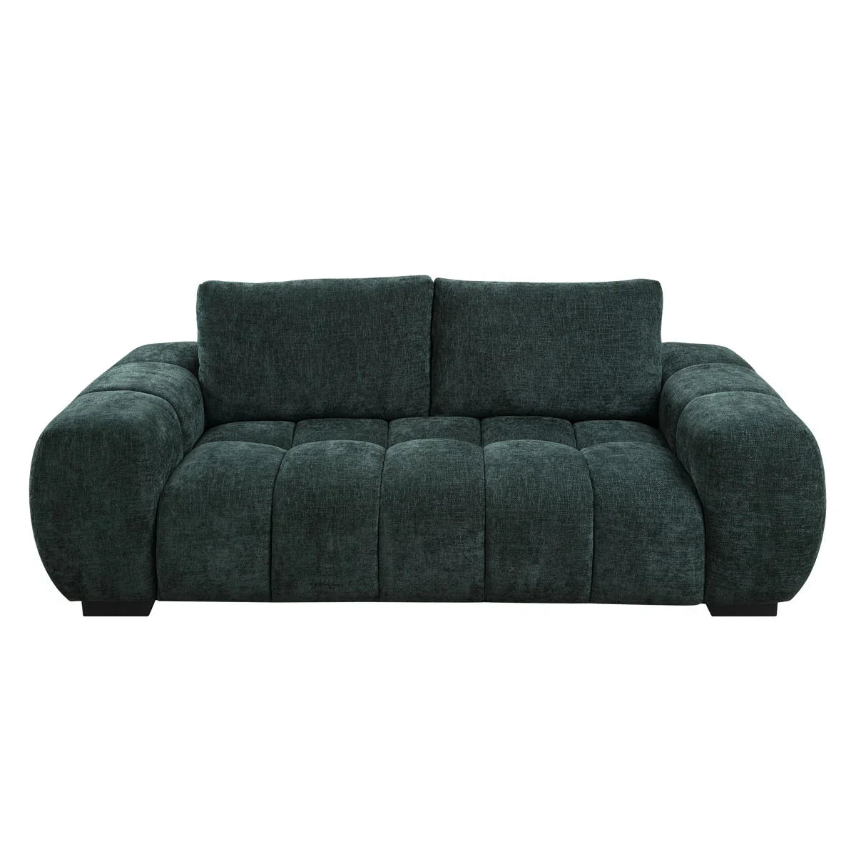 Ferrand - Chenille Sofa - Green - Furniture Home Direct