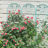 Metal Garden Trellis Rustproof Trellis For Climbing Plant Outdoor Flower Support - Furniture Home Direct