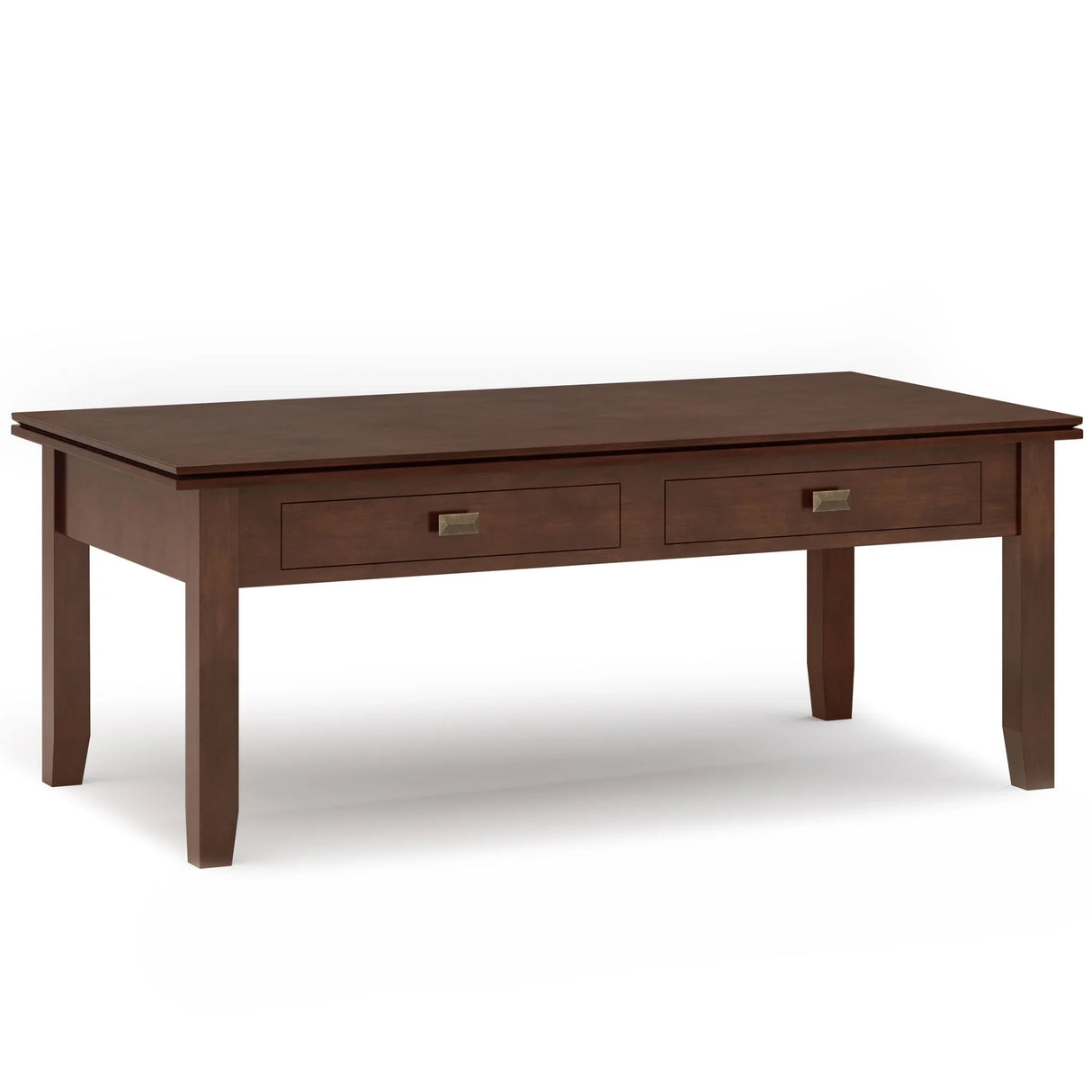 Artisan - Lift Top Coffee Table - Russet Brown - Furniture Home Direct