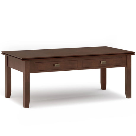 Artisan - Lift Top Coffee Table - Russet Brown - Furniture Home Direct